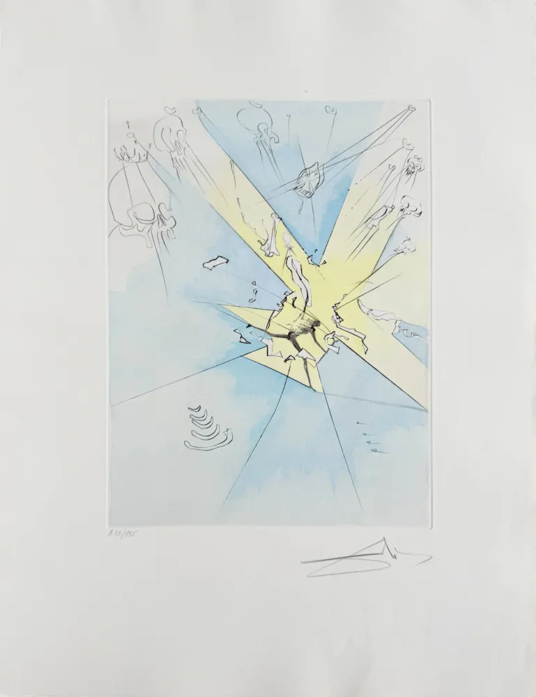 Ets Dali - A Shattering Entrance upon the American Stage