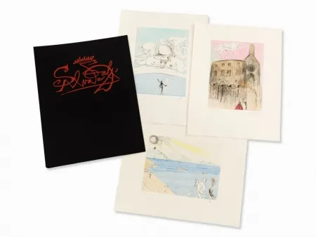 Ets Dali - After 50 years of surrealism - Complete Portfolio