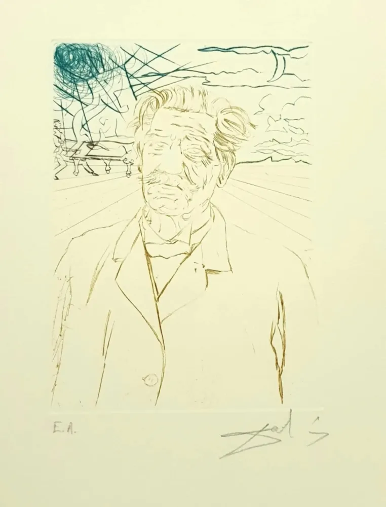 Ets Dali - Albert Schweitzer
