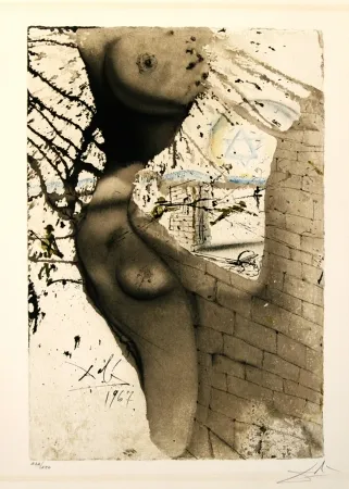 Lithografie Dali - Aliyah, Return, O Virgin