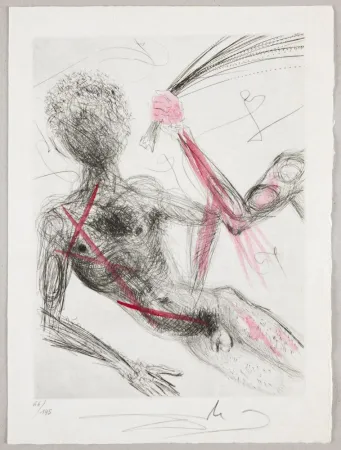 Ets Dali - Allée des Verges, Penis Alley