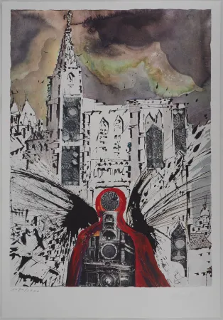 Lithografie Dali - Alsace