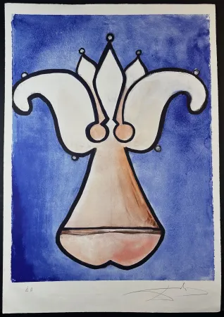 Lithografie Dali - Anamorphoses Lys