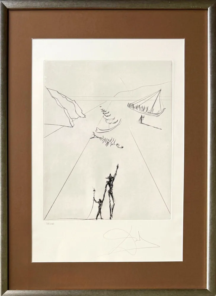 Ets Dali - Apotheosis