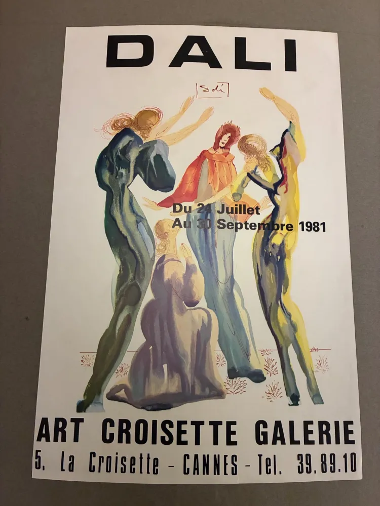 Geen Techniek Dali - Art Croisette Galerie, 1981