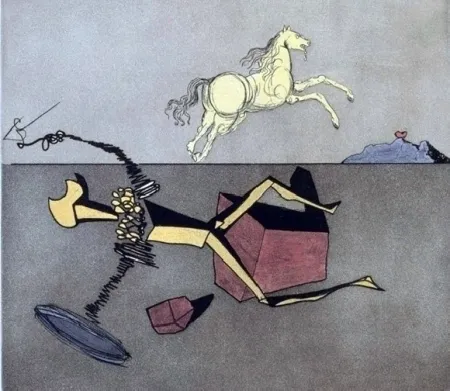 Ets En Aquatint Dali - Aspiration