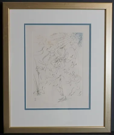 Gravure Dali - Autumn