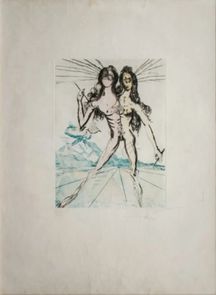 Gravure Dali - Bicefalo, da 
