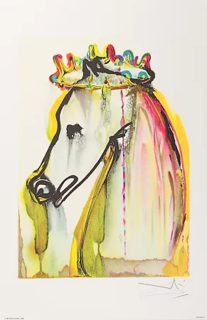 Lithografie Dali - Caligula