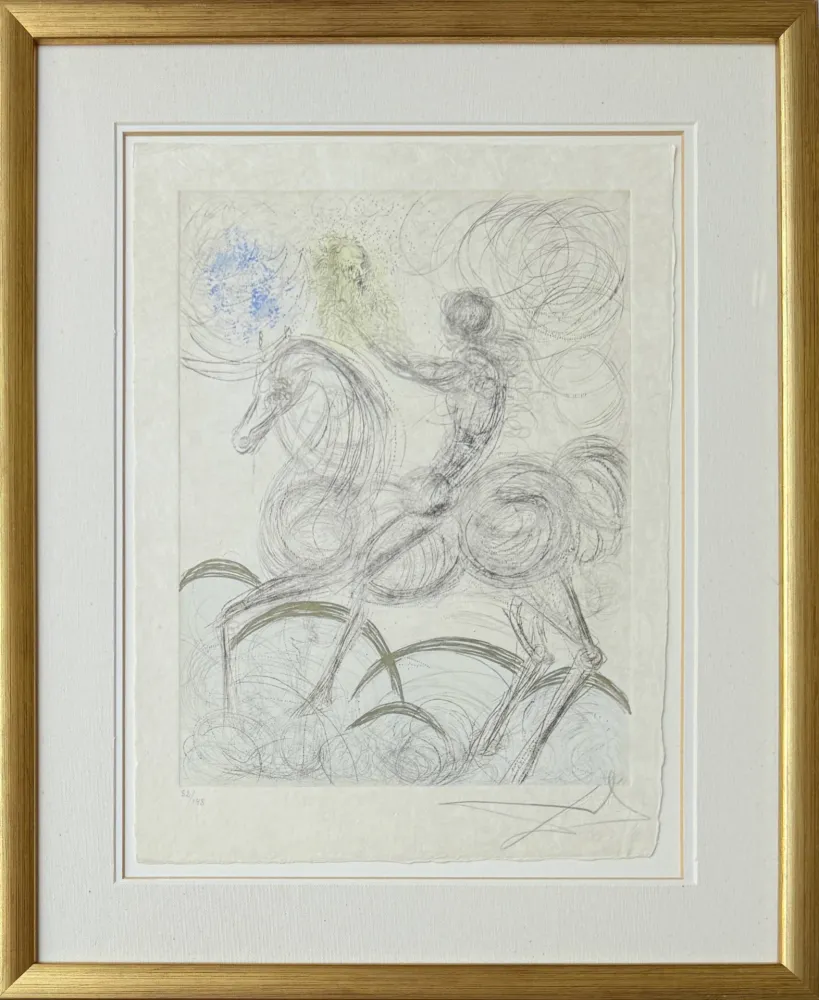 Geen Techniek Dali - Cavalier et la mort