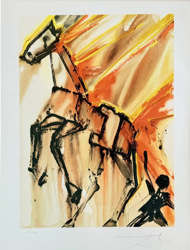 Lithografie Dali - Clavilegnio