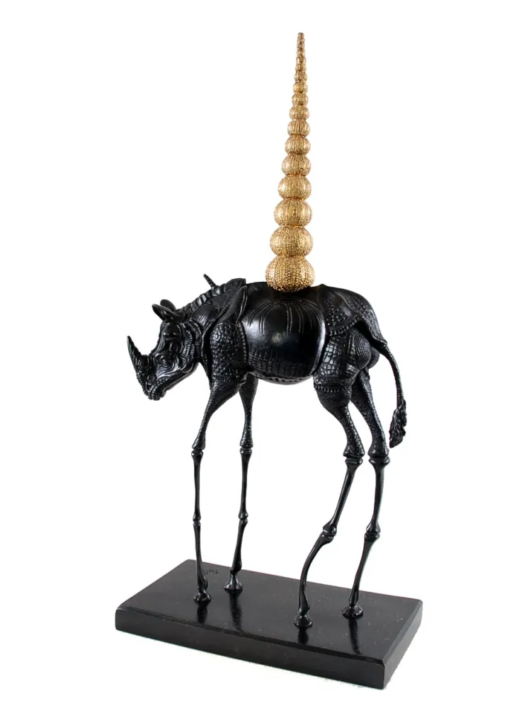 Multiple Dali - Cosmic Rhinoceros - Rhinocéros Cosmique