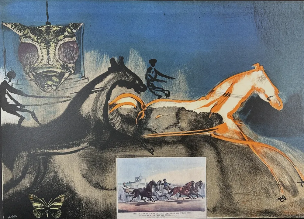 Lithografie Dali - Currier & Ives American Trotting Horses No 2