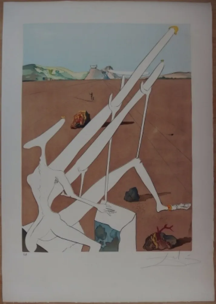 Ets Dali - Dali martien