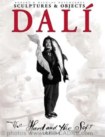 Geïllustreerd Boek Dali - Dali - The Hard and the Soft - Sculptures & Objects