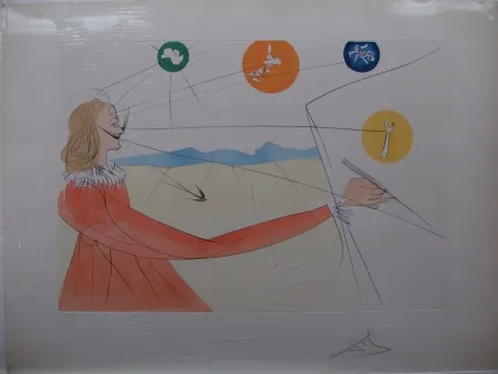 Ets Dali - Dalinean Prophecy of Dali