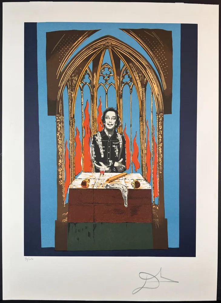 Lithografie Dali - Dali's Inferno