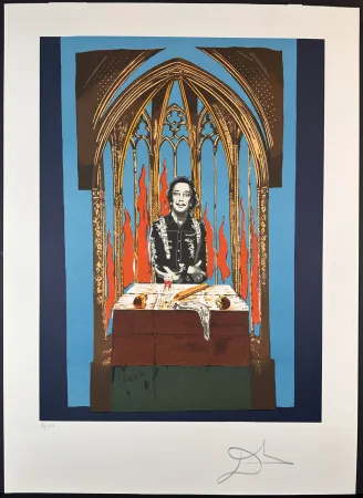 Lithografie Dali - Dali's Inferno