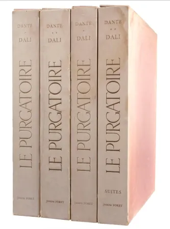 Geïllustreerd Boek Dali - Dante Alighieri, La Divine Comédie – Purgatorio (Cantos I–XXXIII)