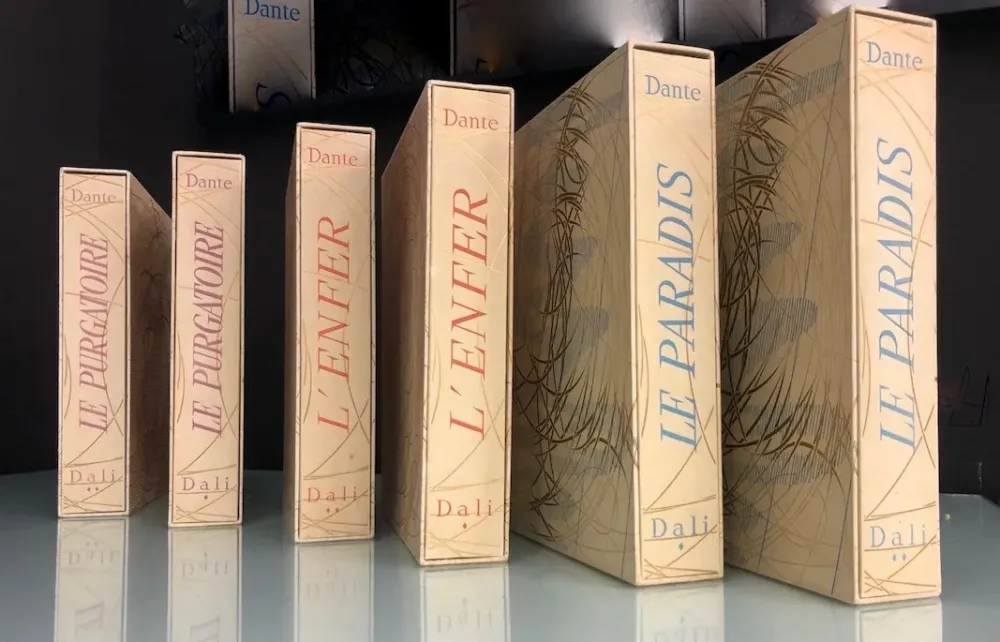 Geen Techniek Dali - Dante , la divina comedia