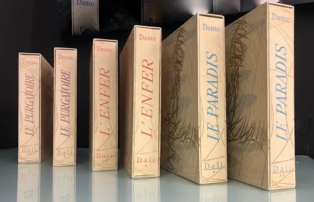 Geen Techniek Dali - Dante , la divina comedia