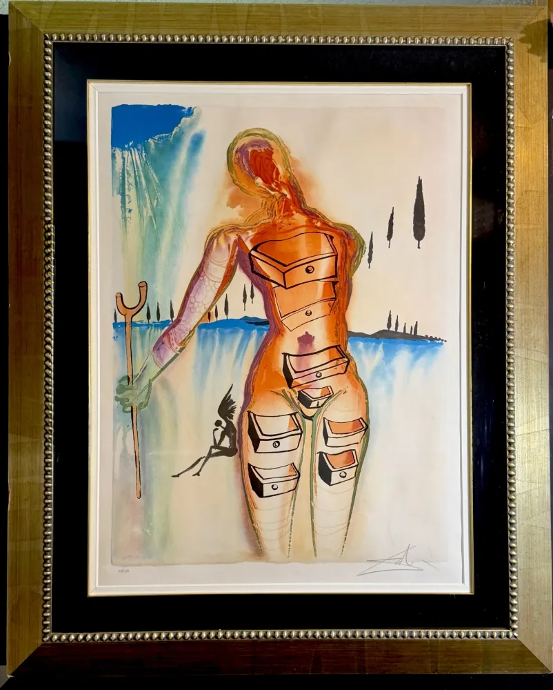 Lithografie Dali - Dawn of Port Lligat