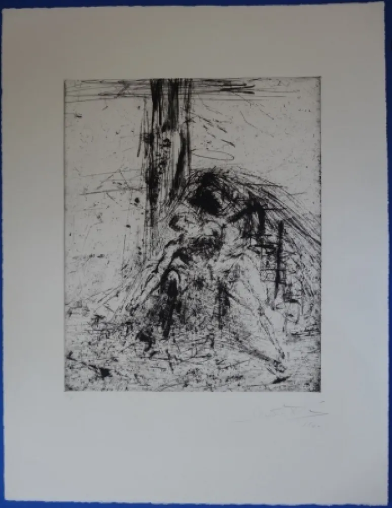 Ets Dali - Déposition de Croix