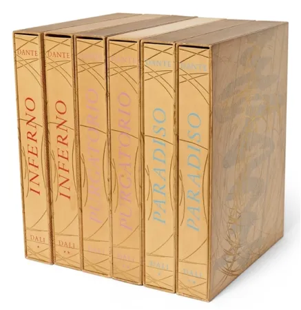 Houtsnede Dali - Divine Comedy 