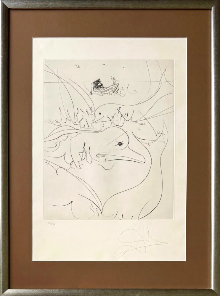 Ets Dali - Dolphins