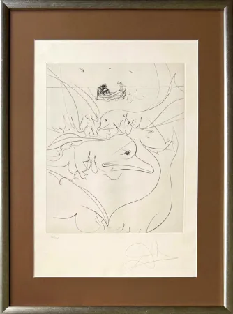 Ets Dali - Dolphins