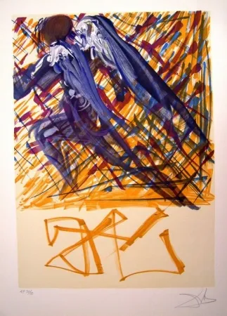 Lithografie Dali - EL ARCANGEL