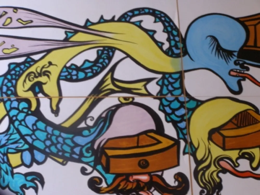 Lithografie Dali - EL PUZZLE DE LA VIDA