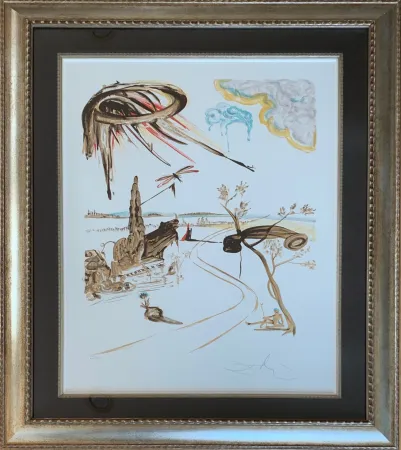 Lithografie Dali - Fantastic Voyage