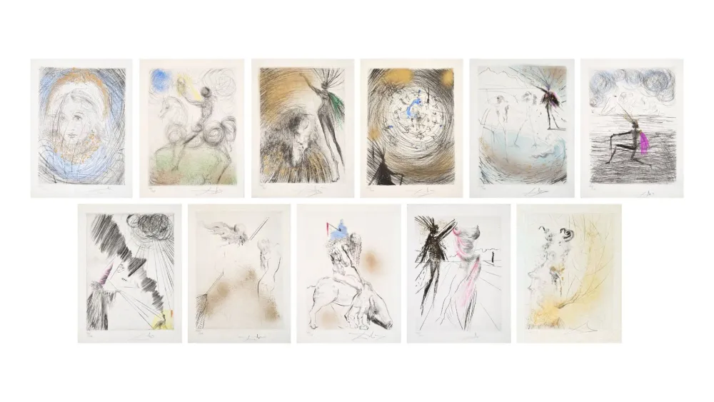 Droge Naald Dali - Faust (Walpurgis Night)