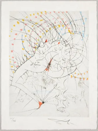 Ets Dali - Femme-feuille, Leaf-woman