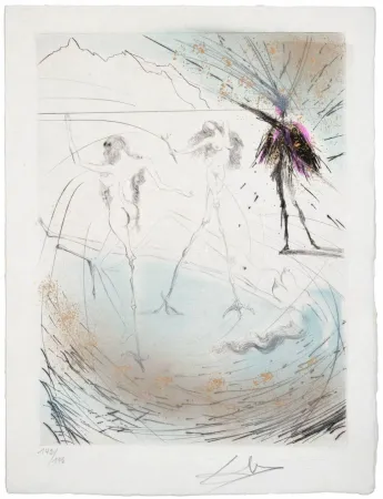 Droge Naald Dali - Femmes poules (Hen Women)