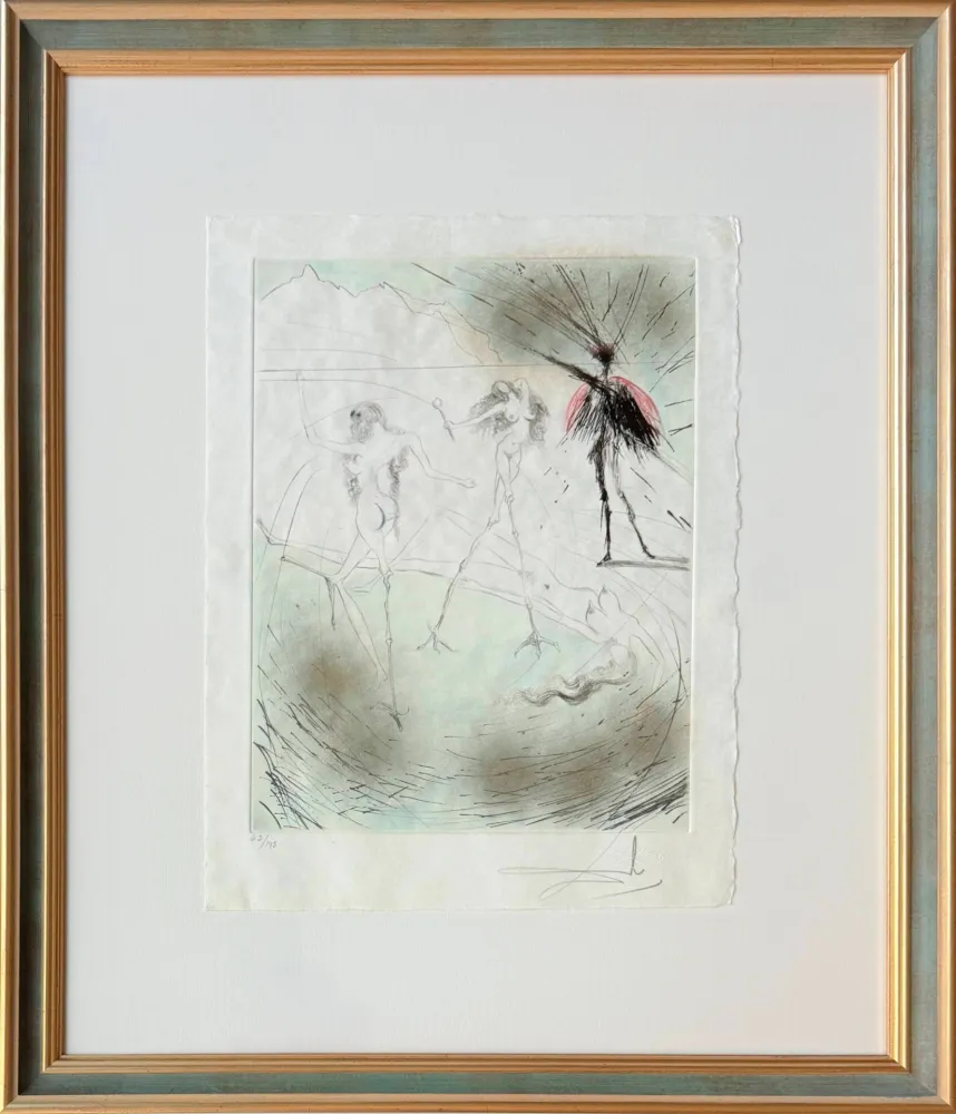 Droge Naald Dali - Femmes poules (Hen Women)