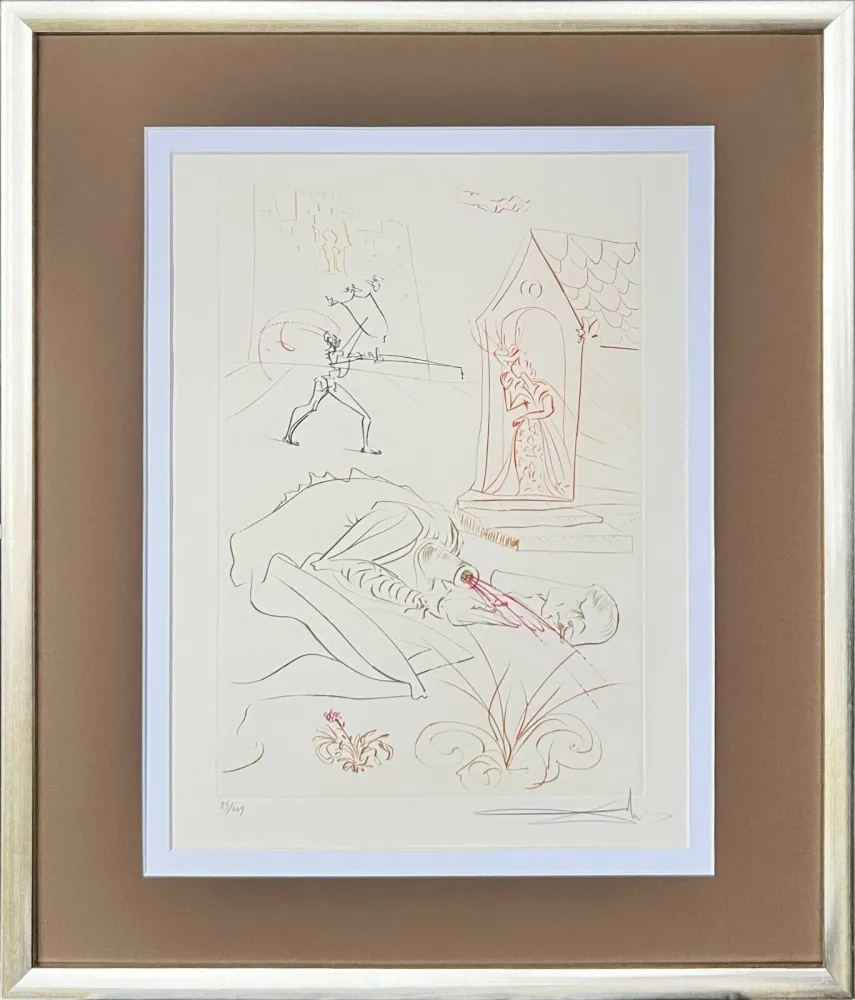 Droge Naald Dali - Fight Before la Dame de Malehout