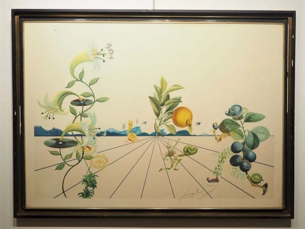 Lithografie Dali - Flordali I