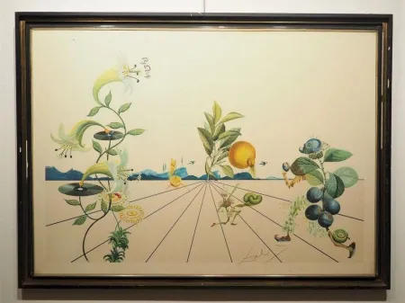 Lithografie Dali - Flordali I