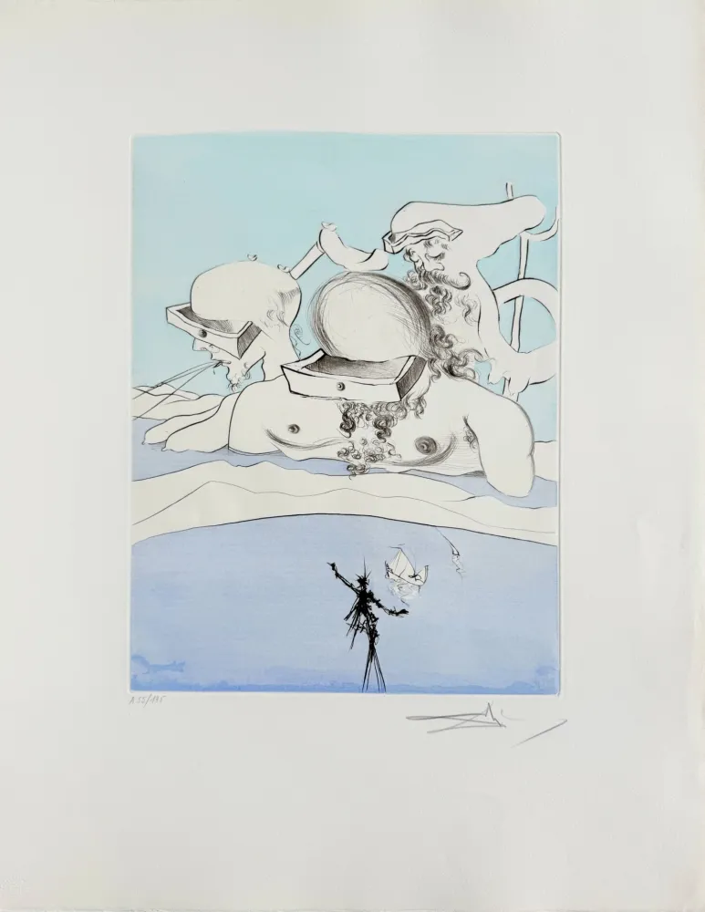 Ets Dali - Flung Out Like a Fag-end by the Big-Wigs