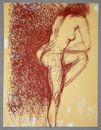 Lithografie Dali - Gala