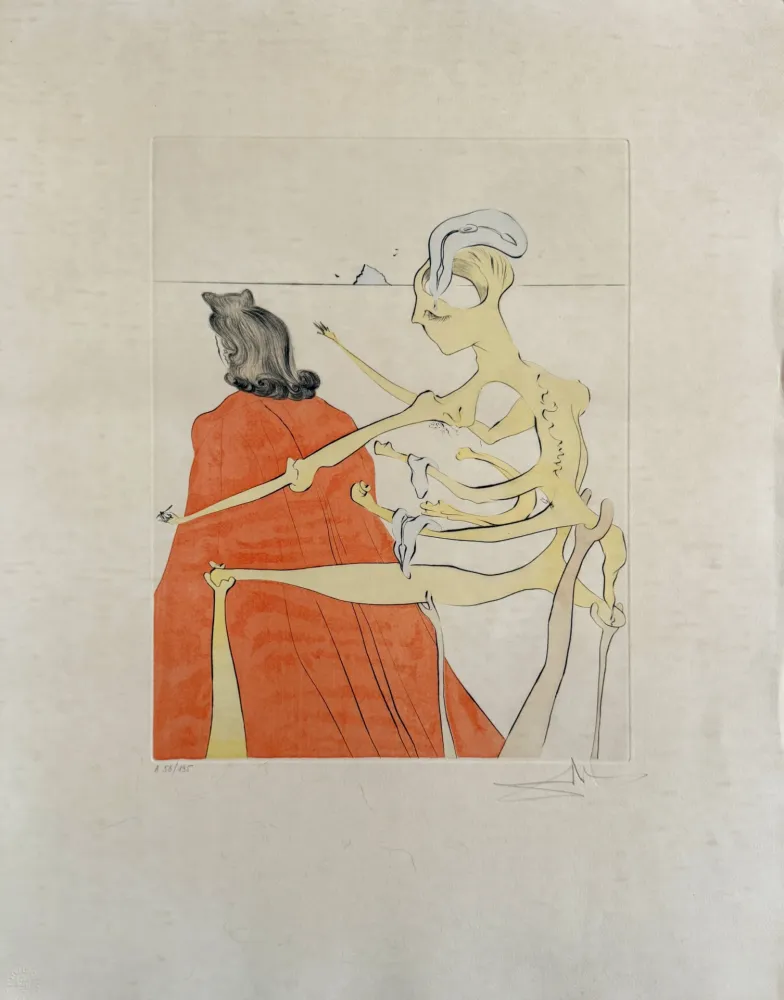 Ets Dali - Gala's Godly Back