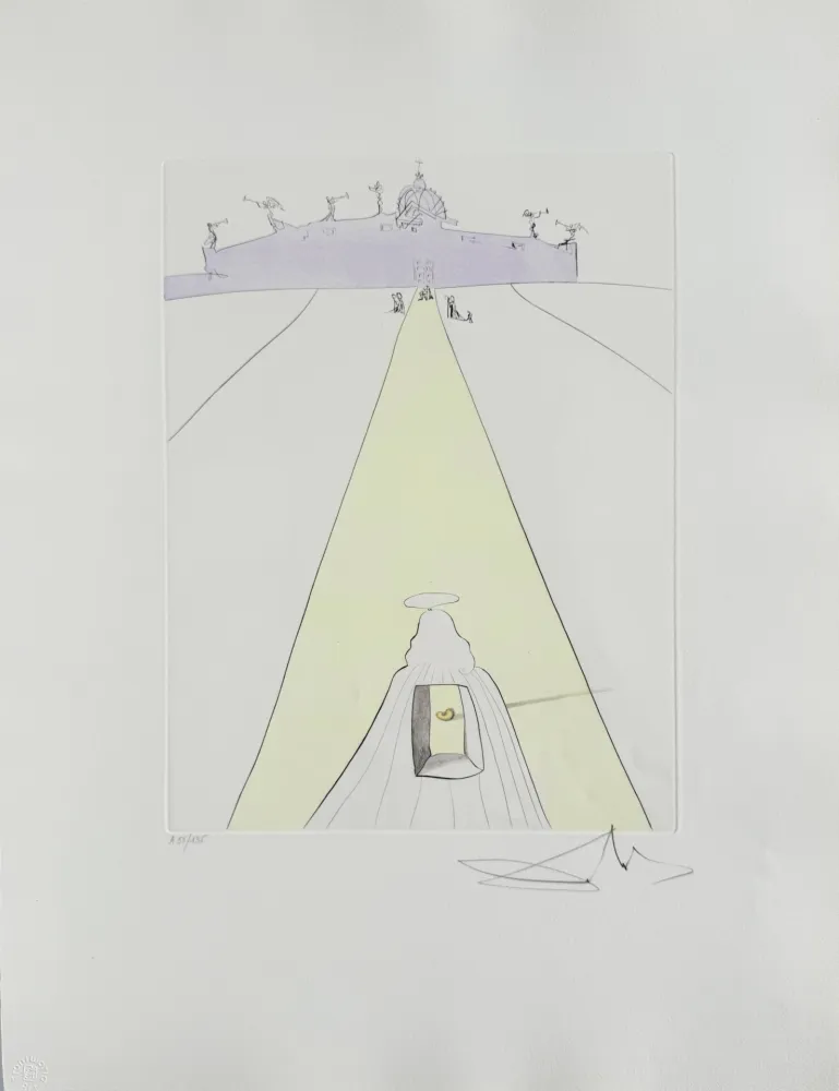 Ets Dali - God, Time, Space, and the Pope