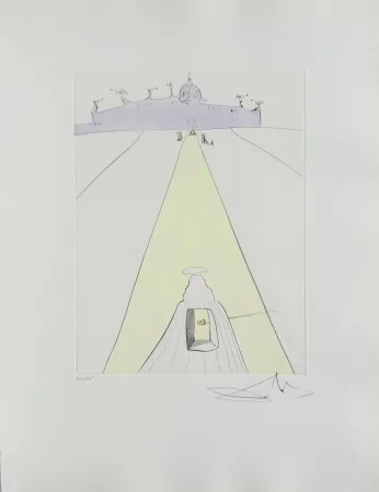 Ets Dali - God, Time, Space, and the Pope