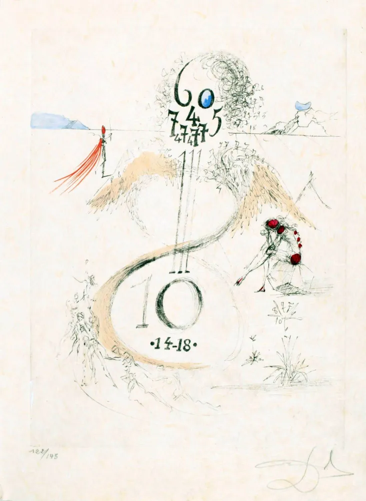 Ets Dali - Guerre de 1914-1918