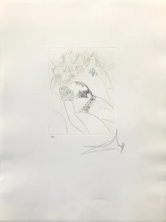 Gravure Dali - HENRY IV