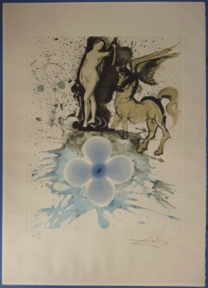 Ets Dali - Hommage à Cranach