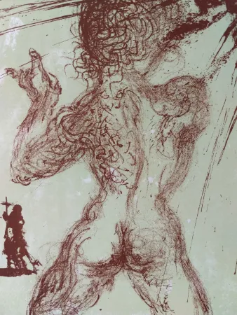 Geïllustreerd Boek Dali - Hommage a Meissonier