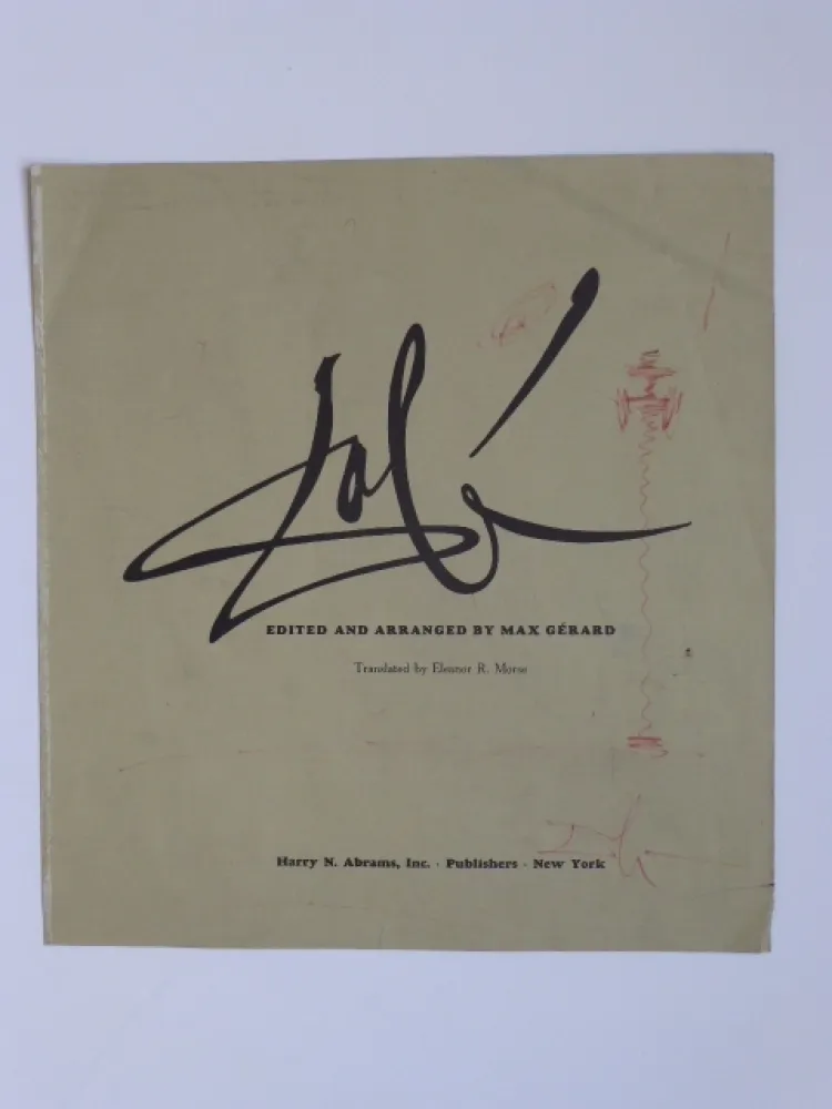 Geen Techniek Dali - Homme toupie 